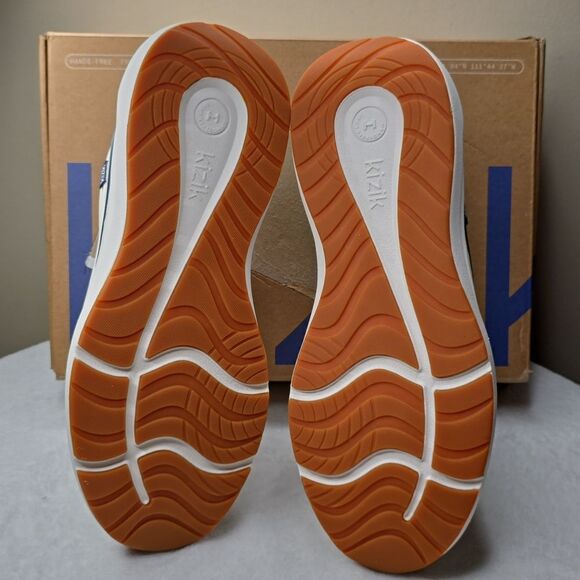 NIB Kizik Men's Athens 2 Sz 12 Color: Whitecap Gray - Picture 7 of 8